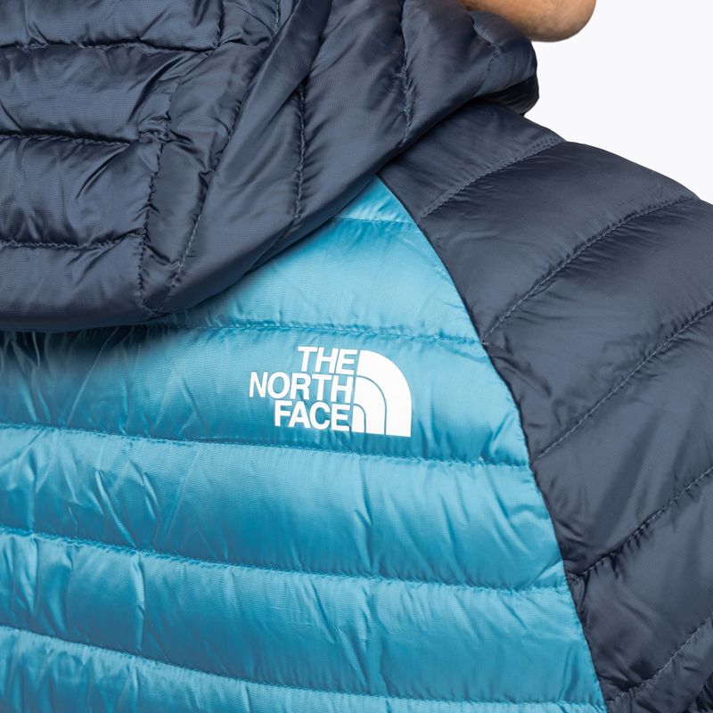 Pánska páperová bunda The North Face Bettaforca LT Down Hoodie blue NF0A7Z8F7P11 9