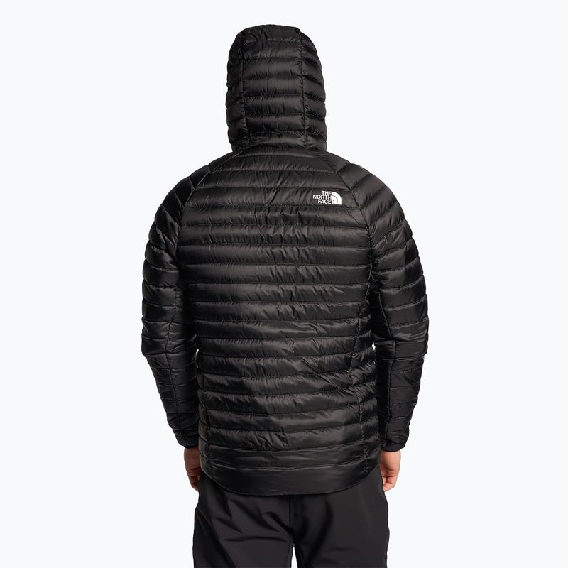 Pánska páperová bunda The North Face Bettaforca Lt Down Hoodie black/black 2