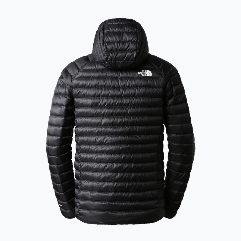 Pánska páperová bunda The North Face Bettaforca Lt Down Hoodie black/black 7