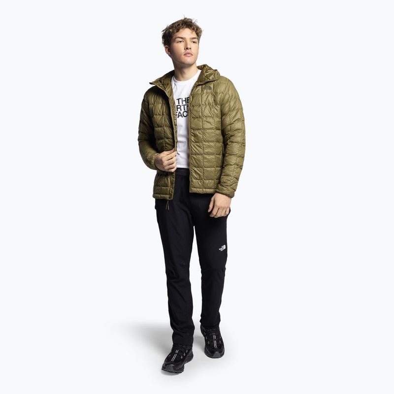 Pánska páperová bunda The North Face Thermoball Eco Hoodie 2.0 green NF0A5GLK37U1 2