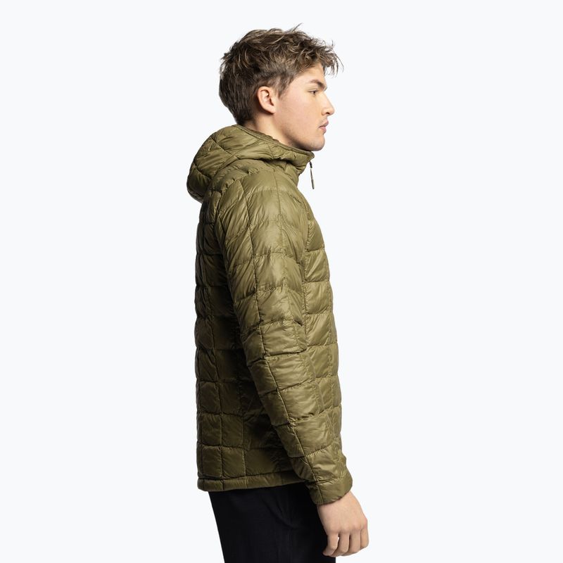 Pánska páperová bunda The North Face Thermoball Eco Hoodie 2.0 green NF0A5GLK37U1 3
