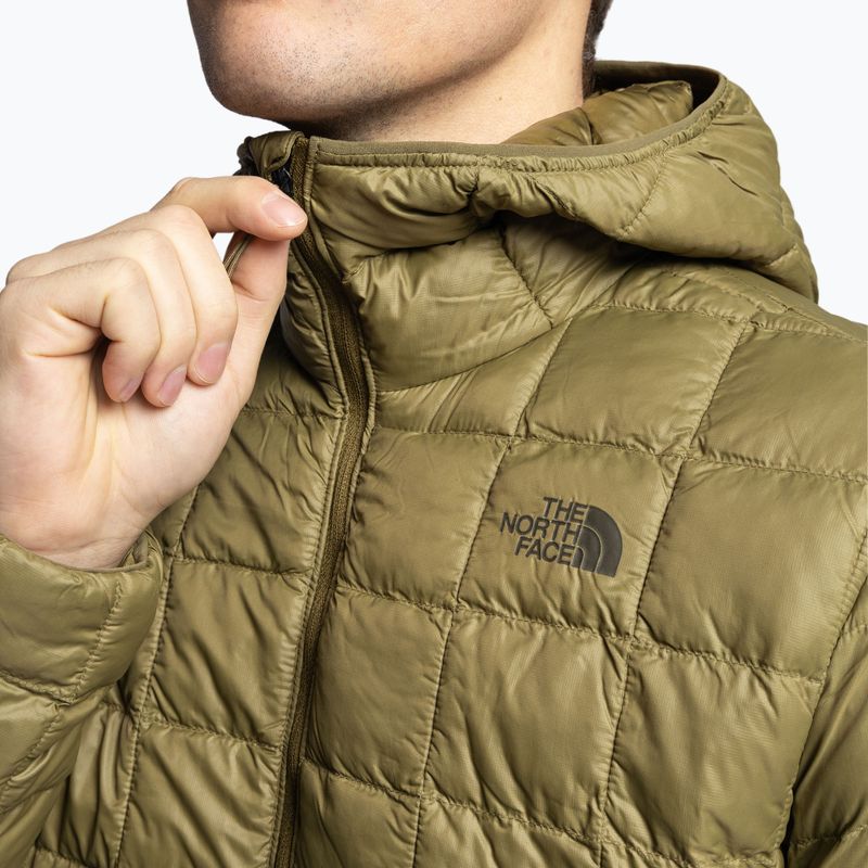 Pánska páperová bunda The North Face Thermoball Eco Hoodie 2.0 green NF0A5GLK37U1 7