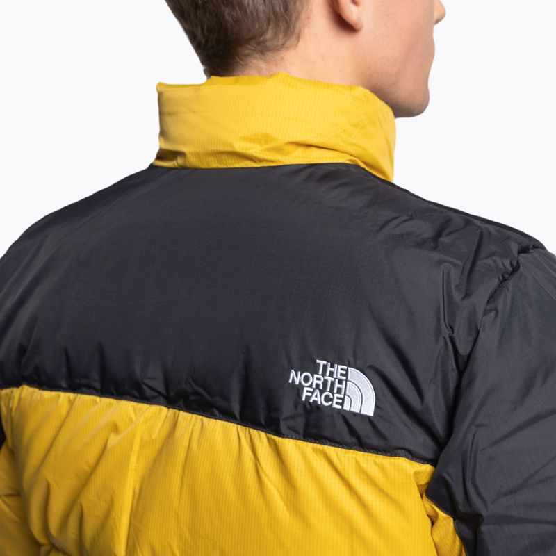 Pánska páperová bunda The North Face Diablo Down žltá NFA4M9J81U1 6