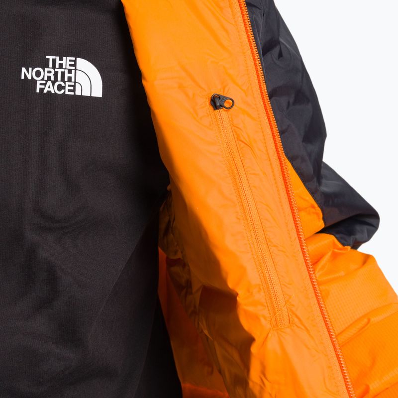 Pánska páperová bunda The North Face Diablo Down Hoodie žltá NFA4M9L 9