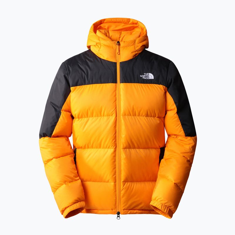 Pánska páperová bunda The North Face Diablo Down Hoodie žltá NFA4M9L 10