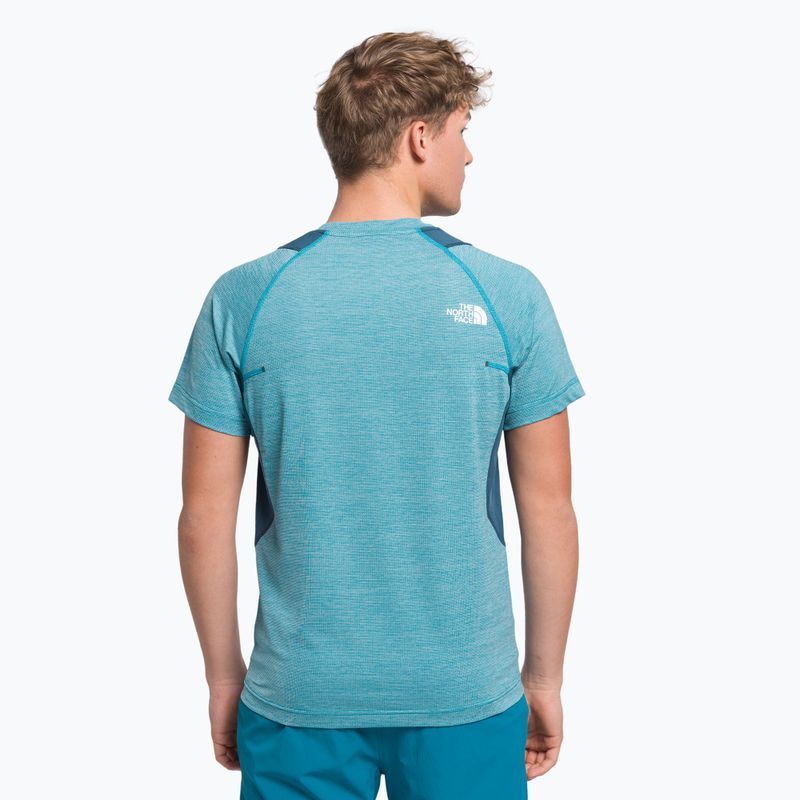 Pánske trekingové tričko The North Face AO Glacier Tee light blue NF0A5IMI8V11 4