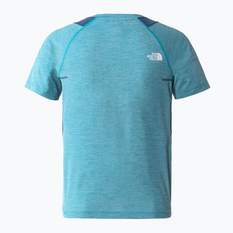 Pánske trekingové tričko The North Face AO Glacier Tee light blue NF0A5IMI8V11 9