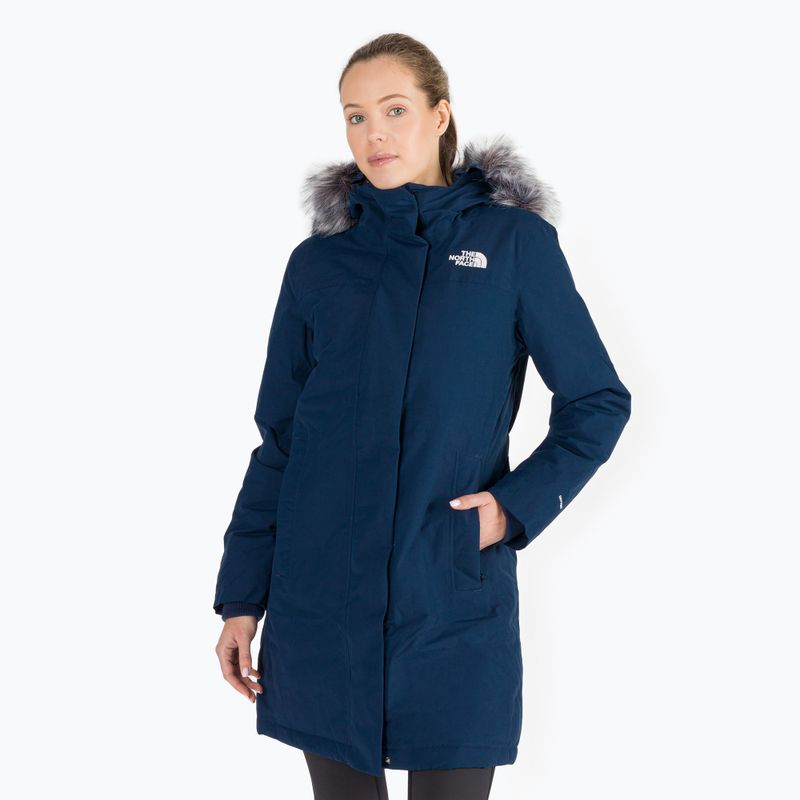 Dámska páperová bunda The North Face Arctic navy blue NF0A4R2V8K21