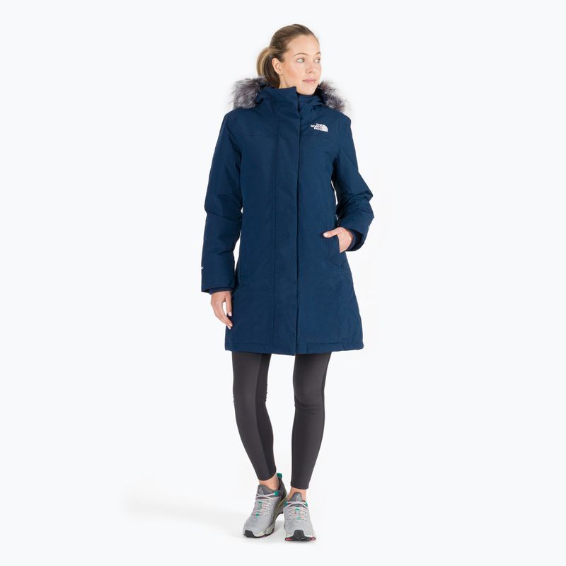 Dámska páperová bunda The North Face Arctic navy blue NF0A4R2V8K21 2