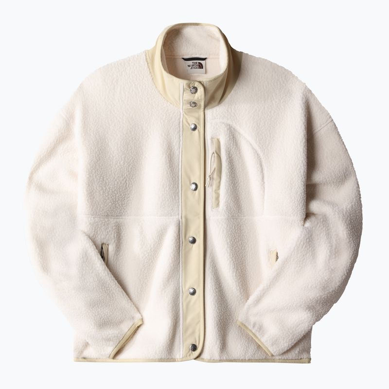 Dámska fleecová mikina The North Face Cragmont white NF0A5A9L4U01