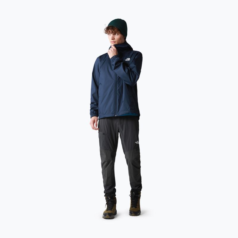 Pánska bunda do dažďa The North Face Quest navy blue NF00A8AZ8K21 2