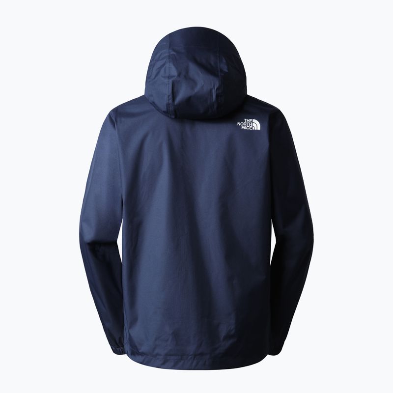 Pánska bunda do dažďa The North Face Quest navy blue NF00A8AZ8K21 7