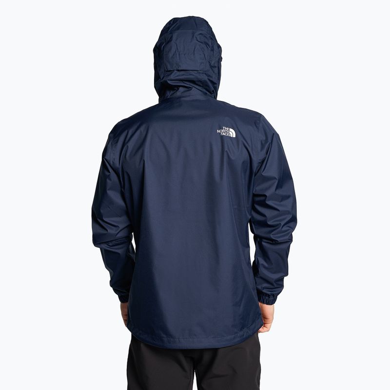 Pánska bunda do dažďa The North Face Quest navy blue NF00A8AZ8K21 2