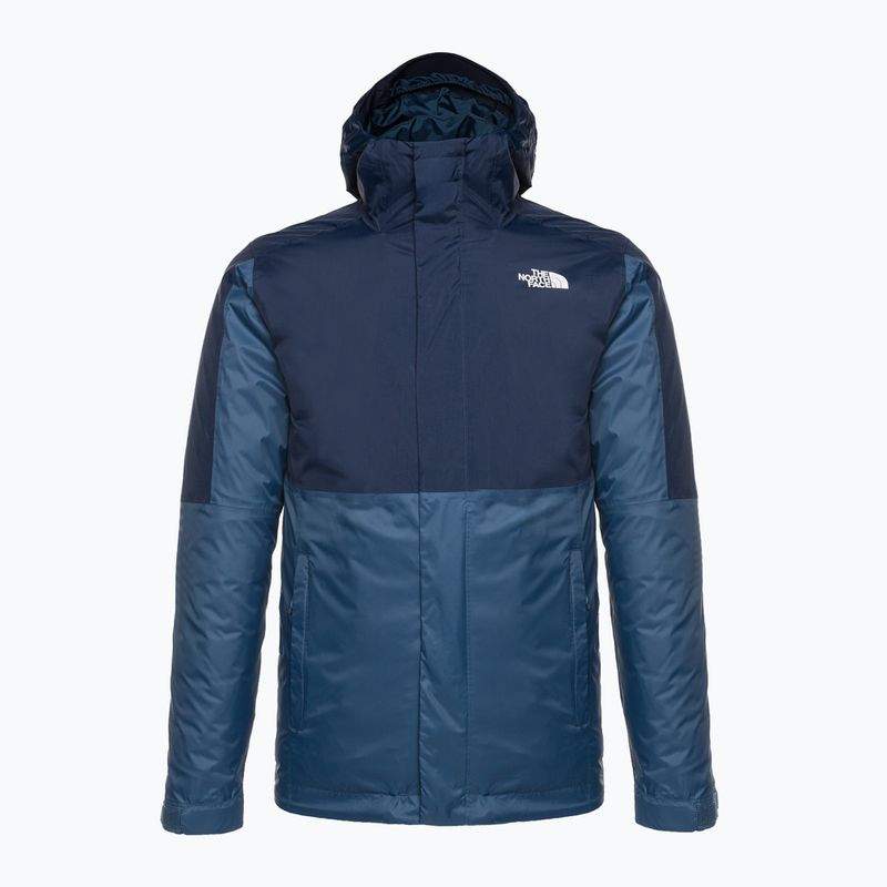 Pánska páperová bunda The North Face New Dryvent Down Triclimate shady blue/summit navy 6