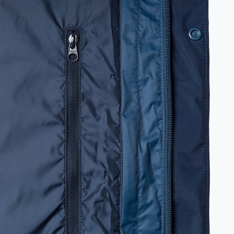 Pánska páperová bunda The North Face New Dryvent Down Triclimate shady blue/summit navy 12