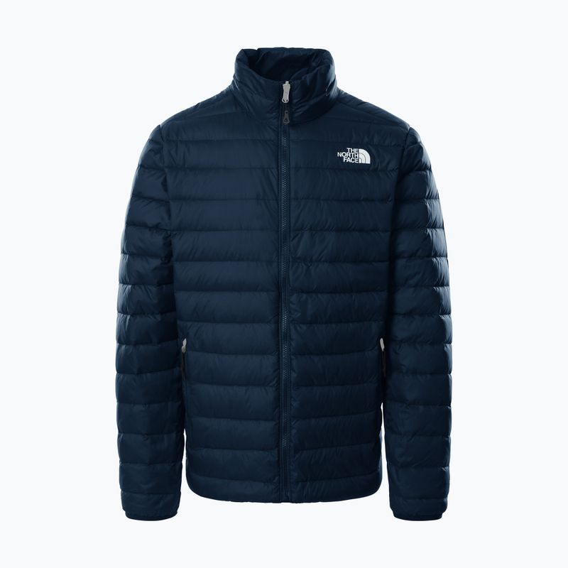 Pánska páperová bunda The North Face New Dryvent Down Triclimate shady blue/summit navy 8