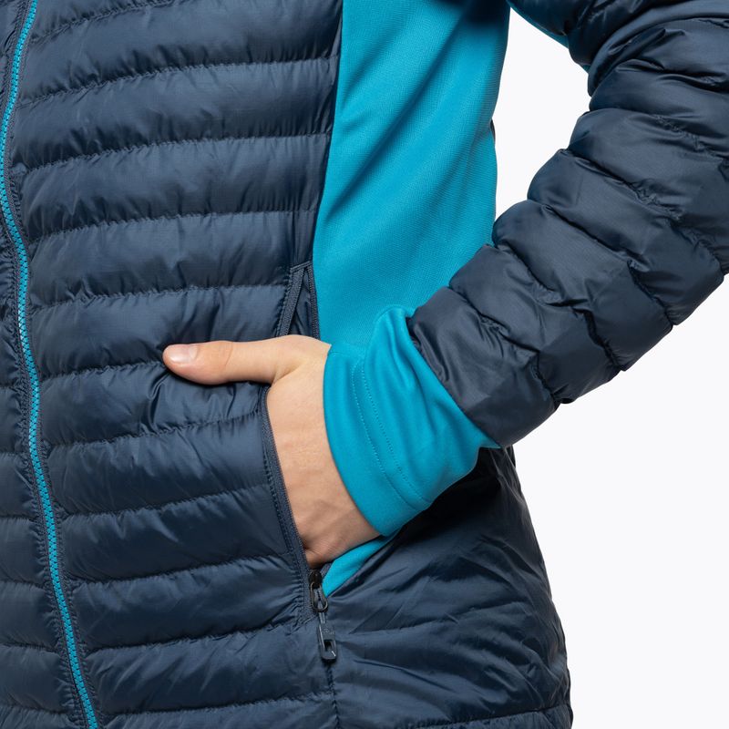Pánska bunda The North Face AO Insulation Hybrid navy blue NF0A5IMD83R1 7