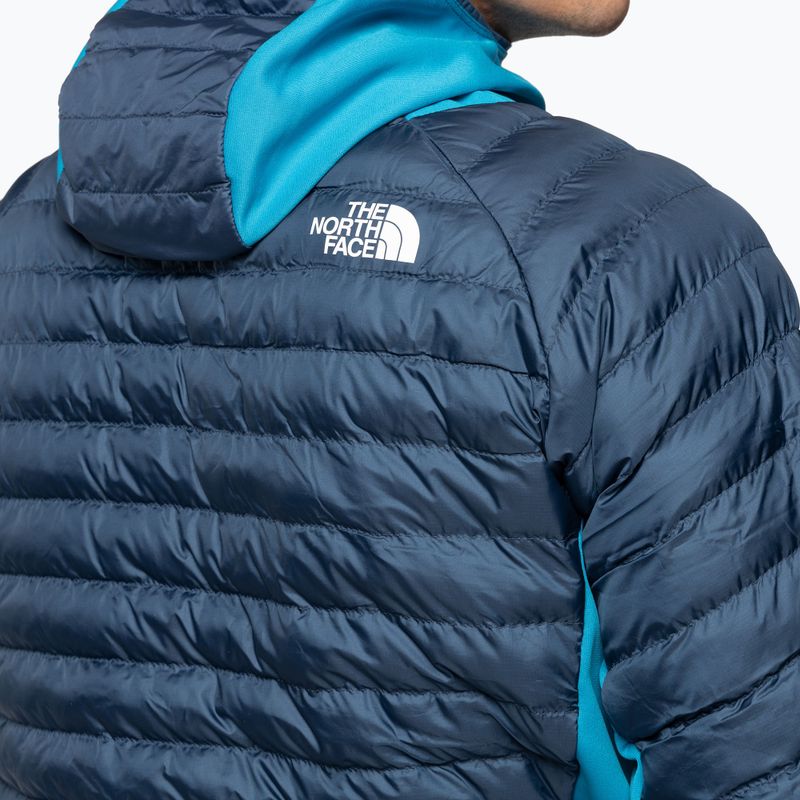 Pánska bunda The North Face AO Insulation Hybrid navy blue NF0A5IMD83R1 8