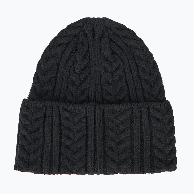 Dámska zimná čiapka Timberland Cable Beanie black 2