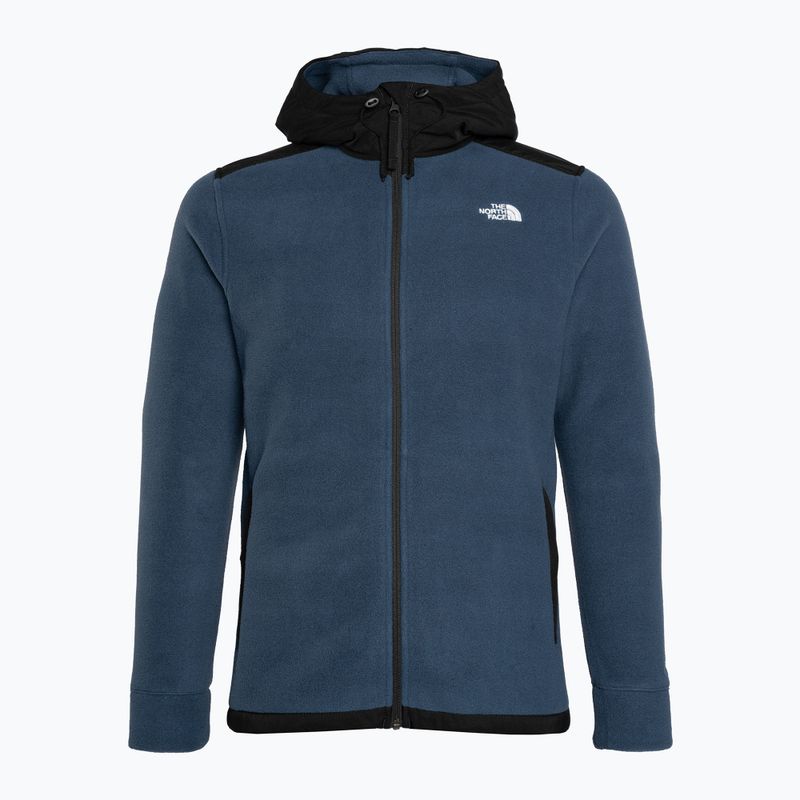 Pánska fleecová mikina The North Face Alpine Polartec 200 FZ Hooded navy blue NF0A7UJ7MPF1 5