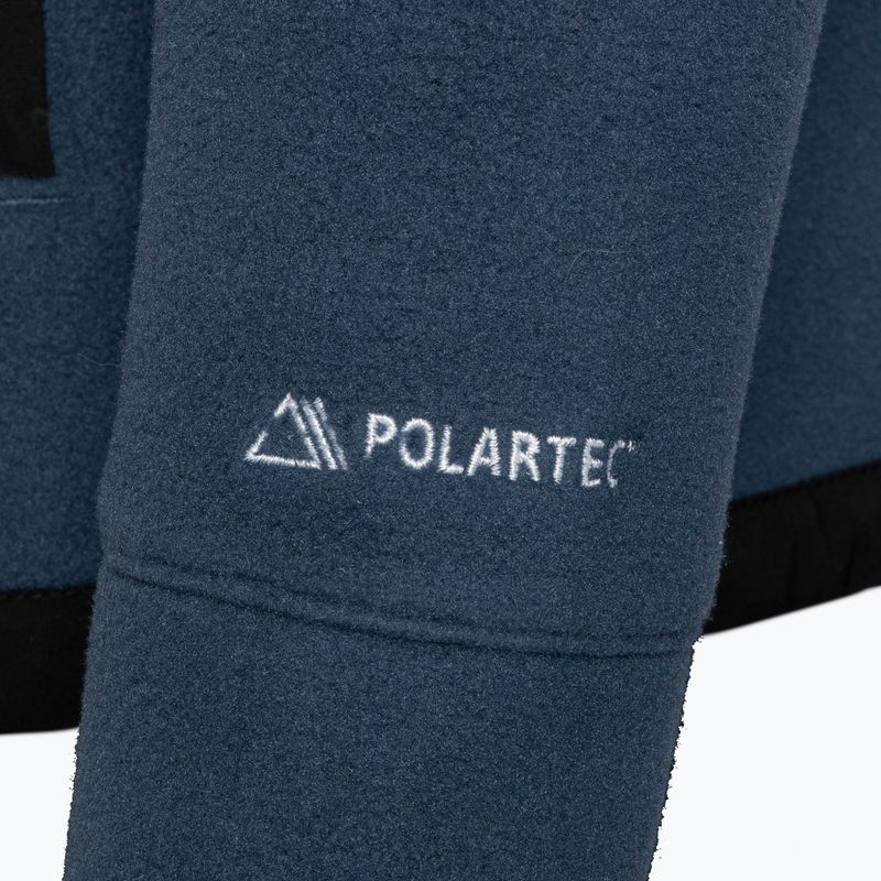 Pánska fleecová mikina The North Face Alpine Polartec 200 FZ Hooded navy blue NF0A7UJ7MPF1 8