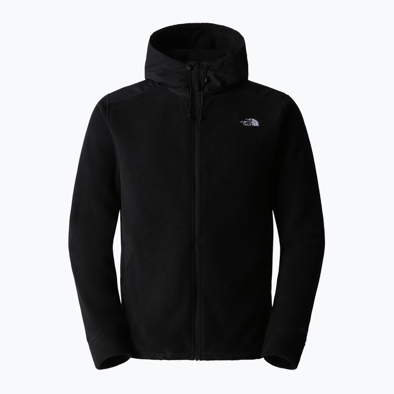 Pánska fleecová mikina The North Face Alpine Polartec 200 FZ Hooded black NF0A7UJ7KX71 10