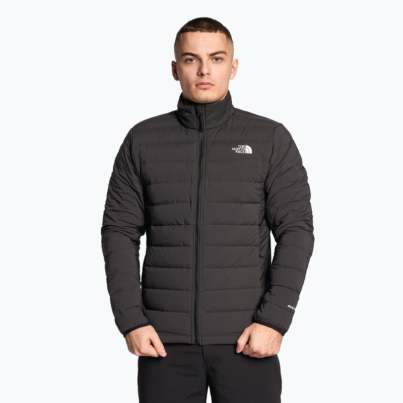 Pánska páperová bunda The North Face Belleview Stretch Down black NF0A7UJFJK31