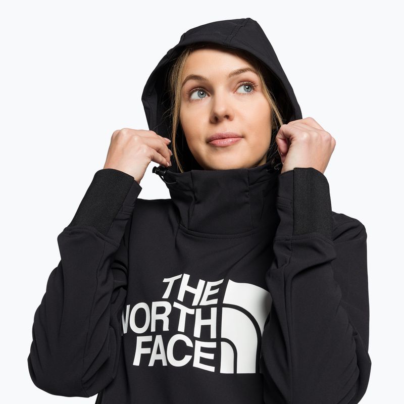 Dámska trekingová mikina The North Face Tekno Pullover Hoodie black NF0A7UUKJK31 5