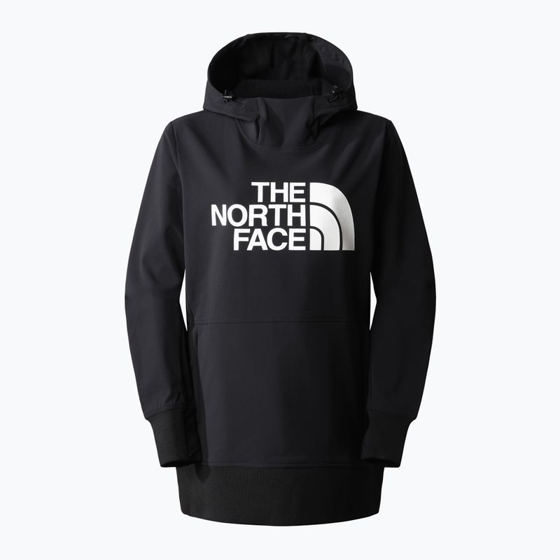 Dámska trekingová mikina The North Face Tekno Pullover Hoodie black NF0A7UUKJK31 9