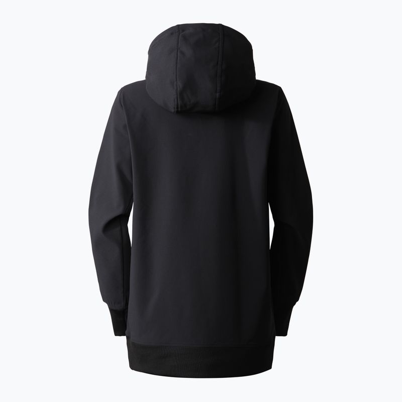 Dámska trekingová mikina The North Face Tekno Pullover Hoodie black NF0A7UUKJK31 10