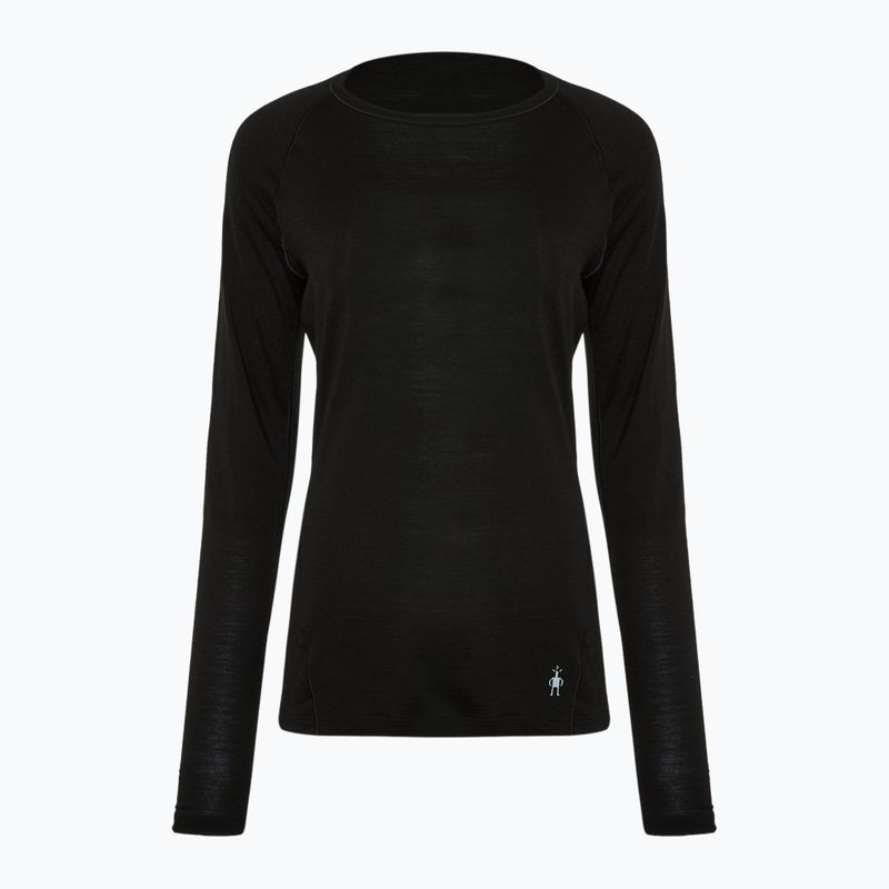 Dámska termoaktívna mikina Smartwool Classic All-Season Merino Base Layer Crew Boxed black