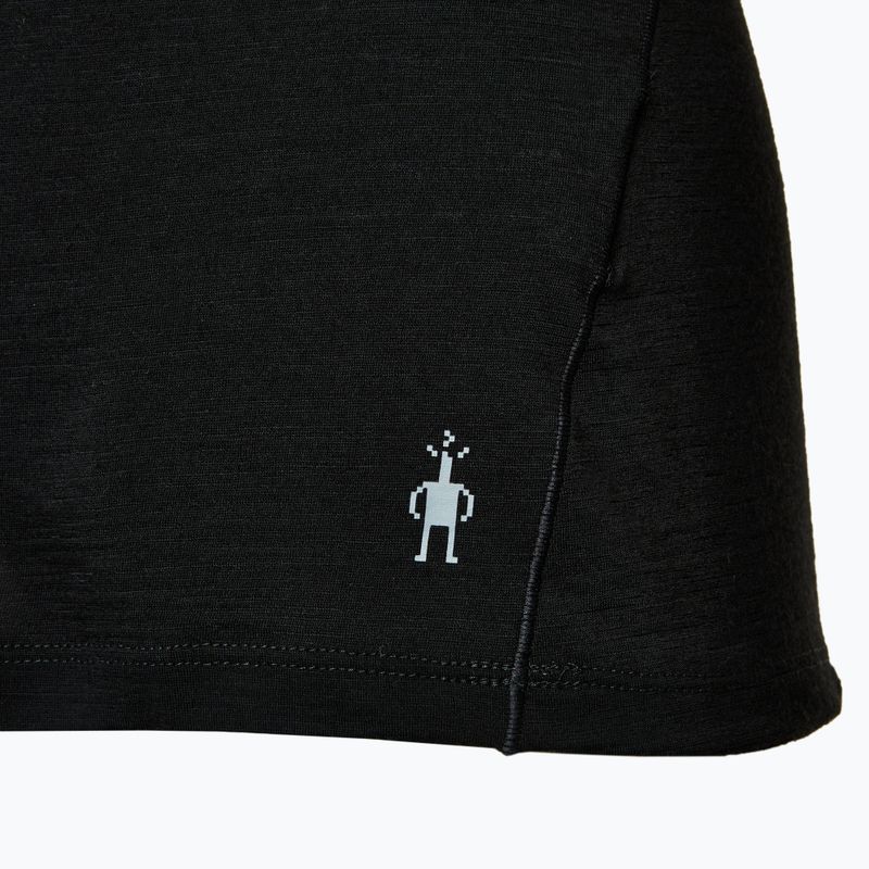Dámska termoaktívna mikina Smartwool Classic All-Season Merino Base Layer Crew Boxed black 3