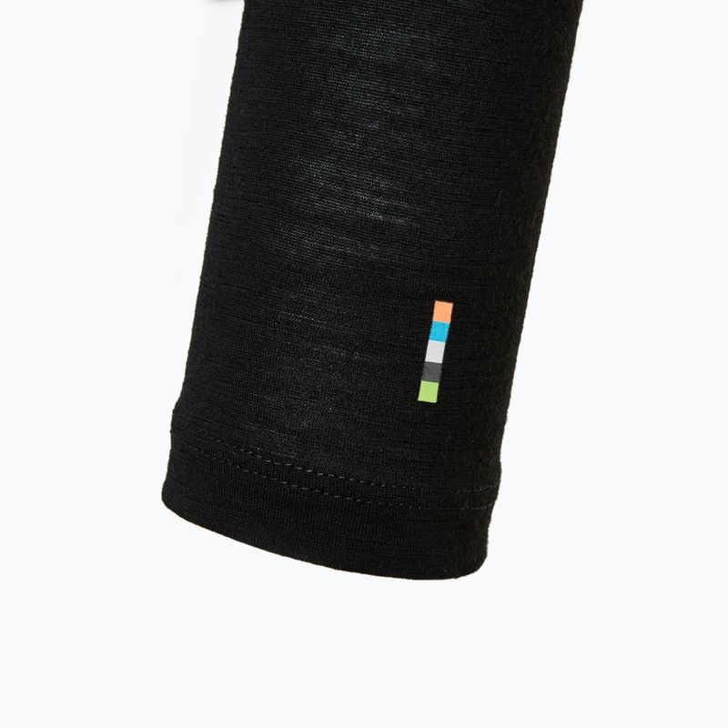 Dámska termoaktívna mikina Smartwool Classic All-Season Merino Base Layer Crew Boxed black 4