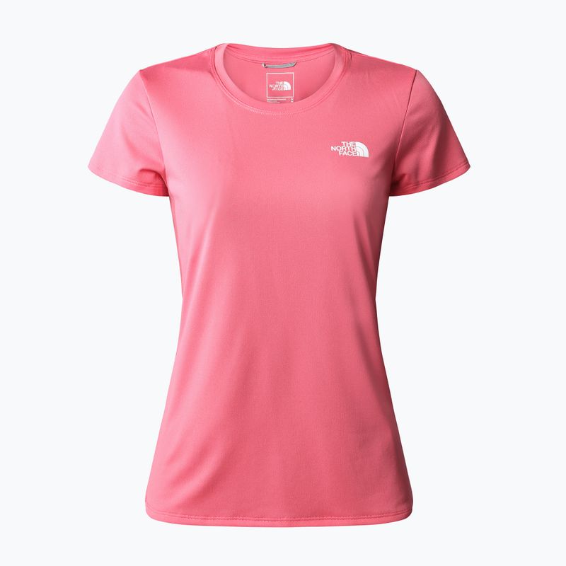 Dámske trekingové tričko The North Face Reaxion Amp Crew pink NF00CE0T
