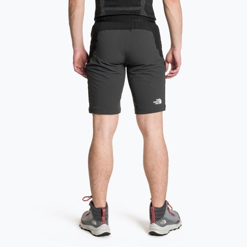 Pánske trekingové šortky The North Face Circadian Alpine black NF0A5IMPJK31 2