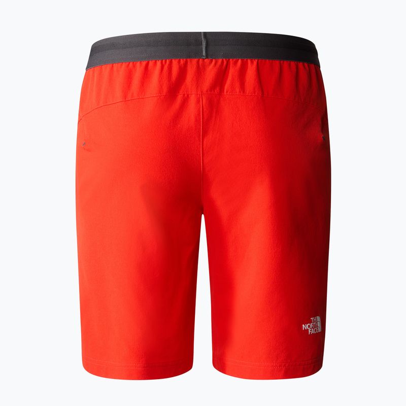 Pánske trekingové šortky The North Face AO Woven red NF0A5IMM15Q1 6