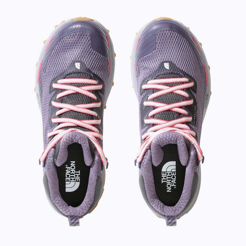 Dámske turistické topánky The North Face Vectiv Fastpack Mid Futurelight purple NF0A5JCXIG01 13