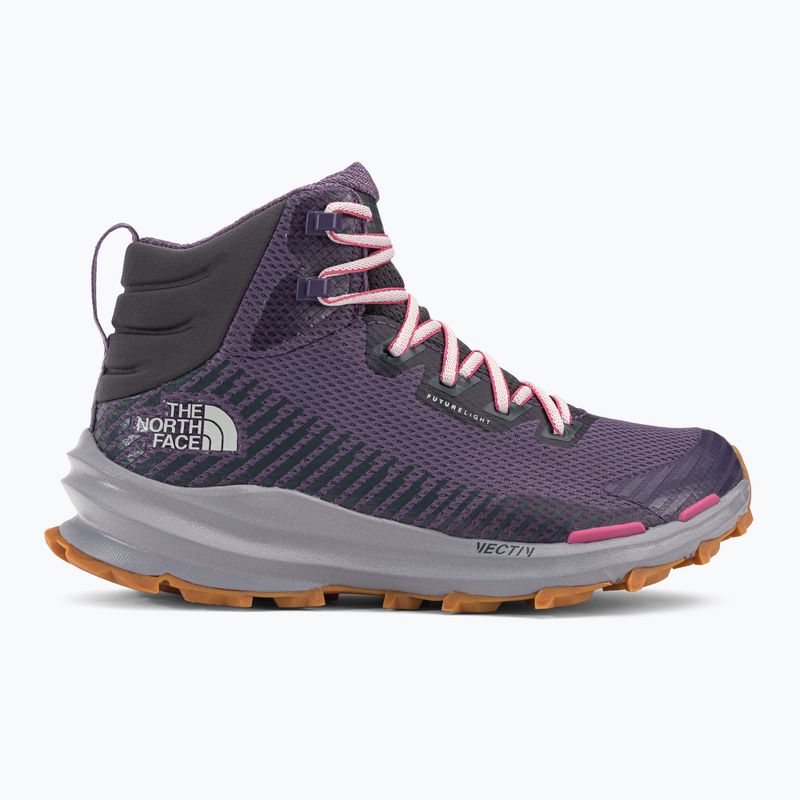 Dámske turistické topánky The North Face Vectiv Fastpack Mid Futurelight purple NF0A5JCXIG01 2