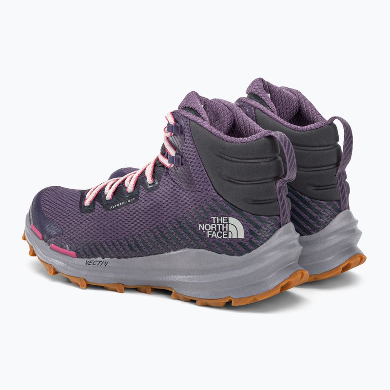 Dámske turistické topánky The North Face Vectiv Fastpack Mid Futurelight purple NF0A5JCXIG01 3