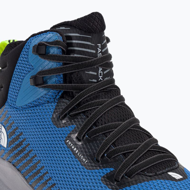 Pánske turistické topánky The North Face Vectiv Fastpack Mid Futurelight blue NF0A5JCWIIC1 9