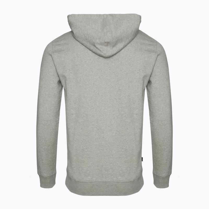 Pánska mikina Timberland Tree Logo Hoodie medium grey heather 2