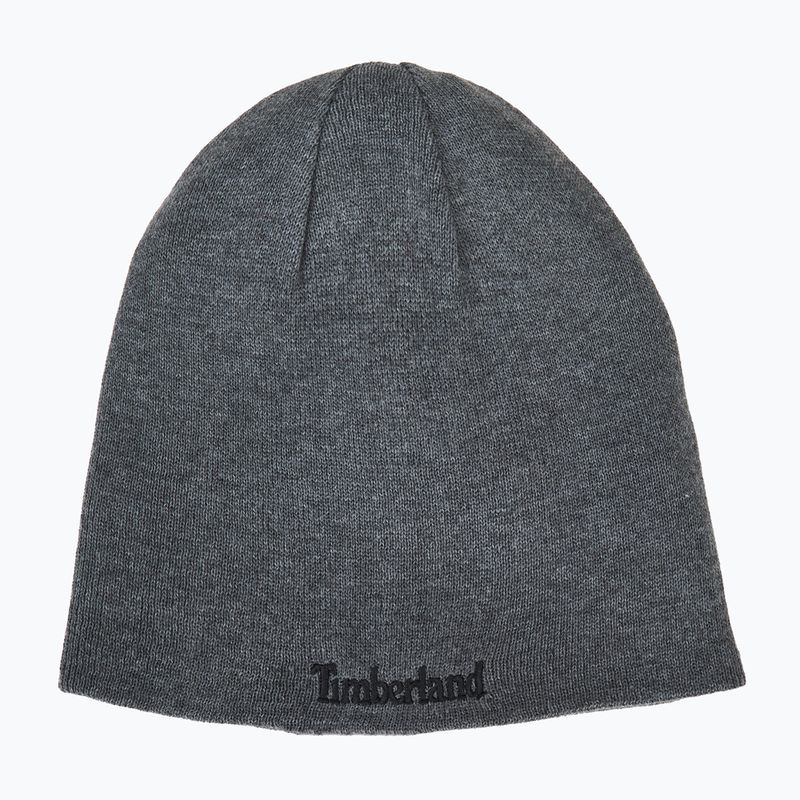 Pánska čiapka Timberland Reversible Logo Beanie black 4