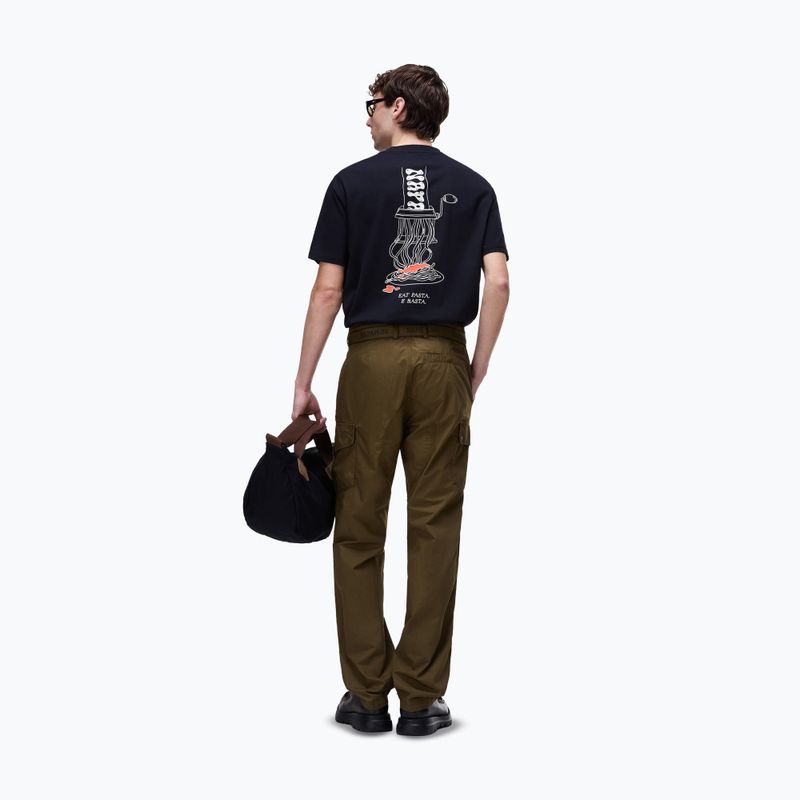 Pánske tričko Napapijri S-Sol black beauty 2