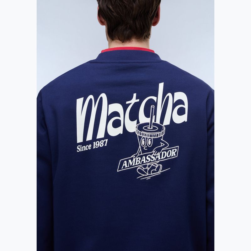 Pánska mikina Napapijri Relaxed Fit naval academy 5