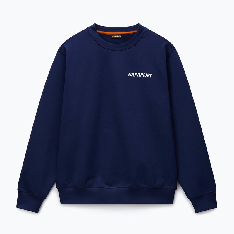 Pánska mikina Napapijri Relaxed Fit naval academy 6