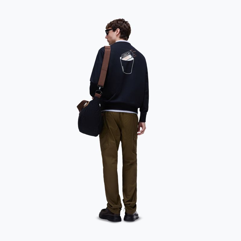 Pánska mikina Napapijri Relaxed Fit black beauty 2