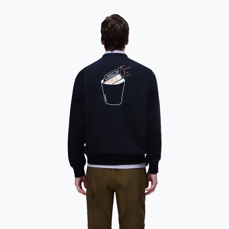 Pánska mikina Napapijri Relaxed Fit black beauty 3