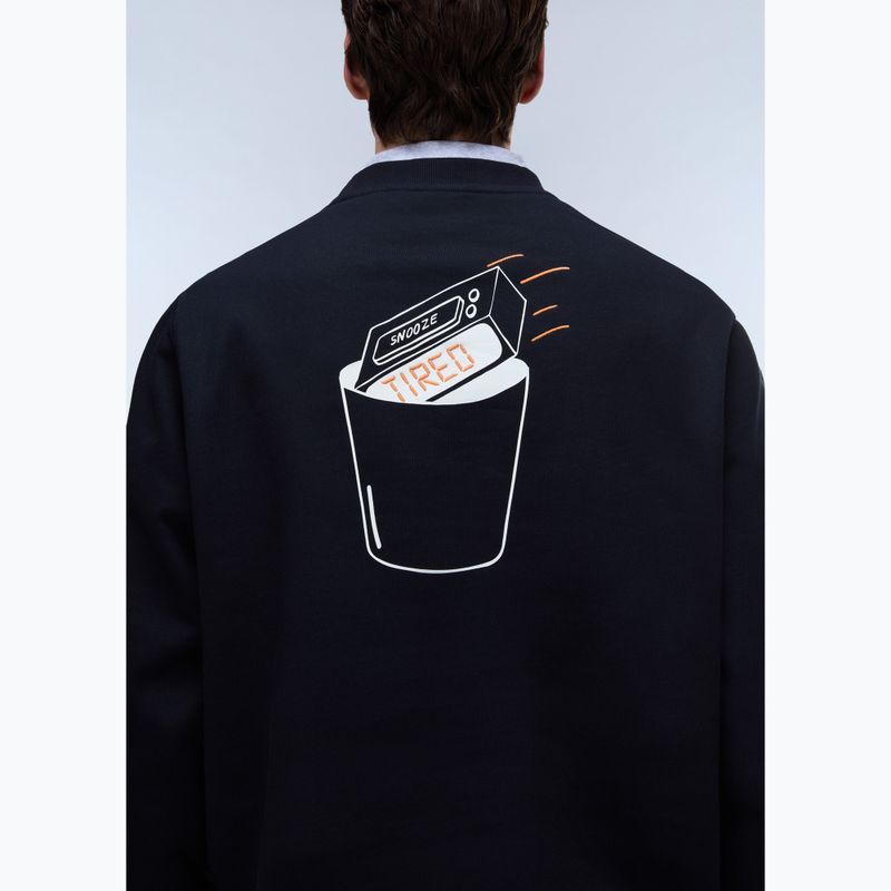 Pánska mikina Napapijri Relaxed Fit black beauty 5