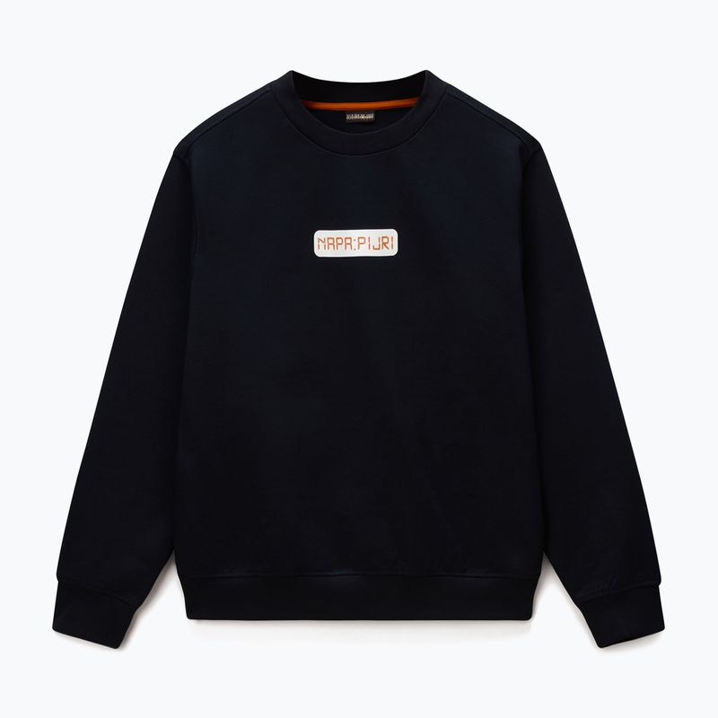 Pánska mikina Napapijri Relaxed Fit black beauty 6