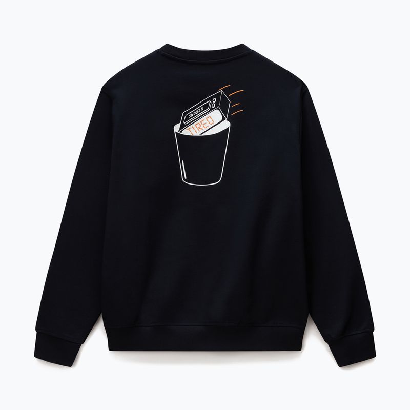 Pánska mikina Napapijri Relaxed Fit black beauty 7